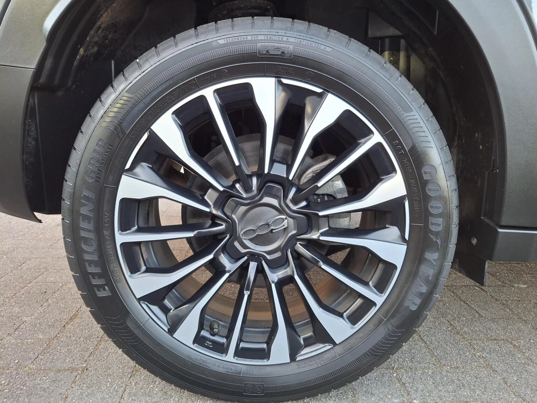 Hoofdafbeelding Fiat 500X