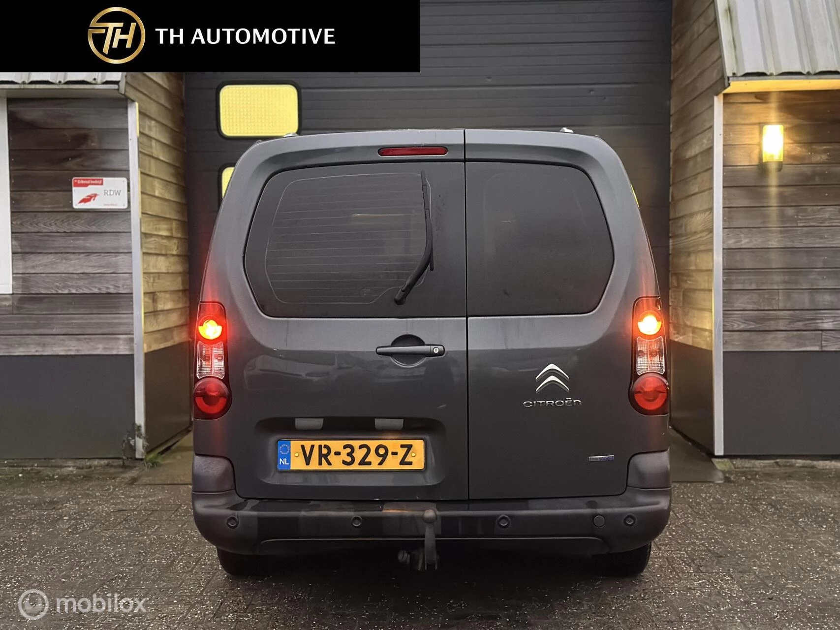 Hoofdafbeelding Citroën Berlingo
