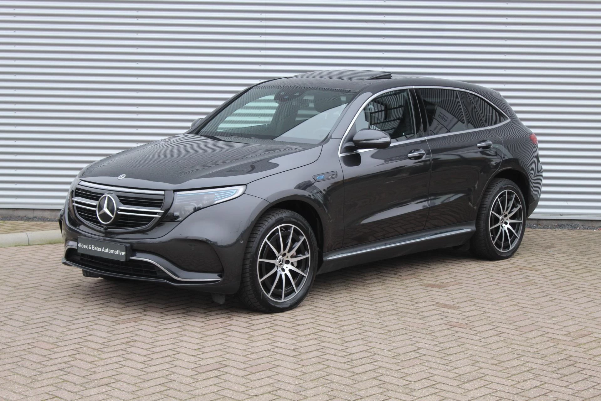 Hoofdafbeelding Mercedes-Benz EQC