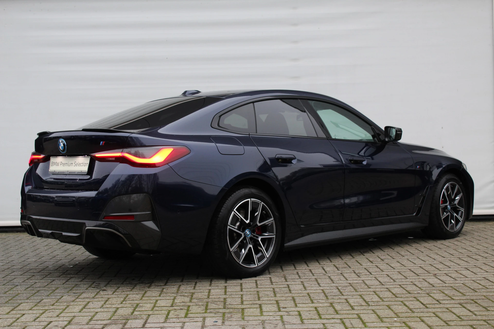 Hoofdafbeelding BMW i4