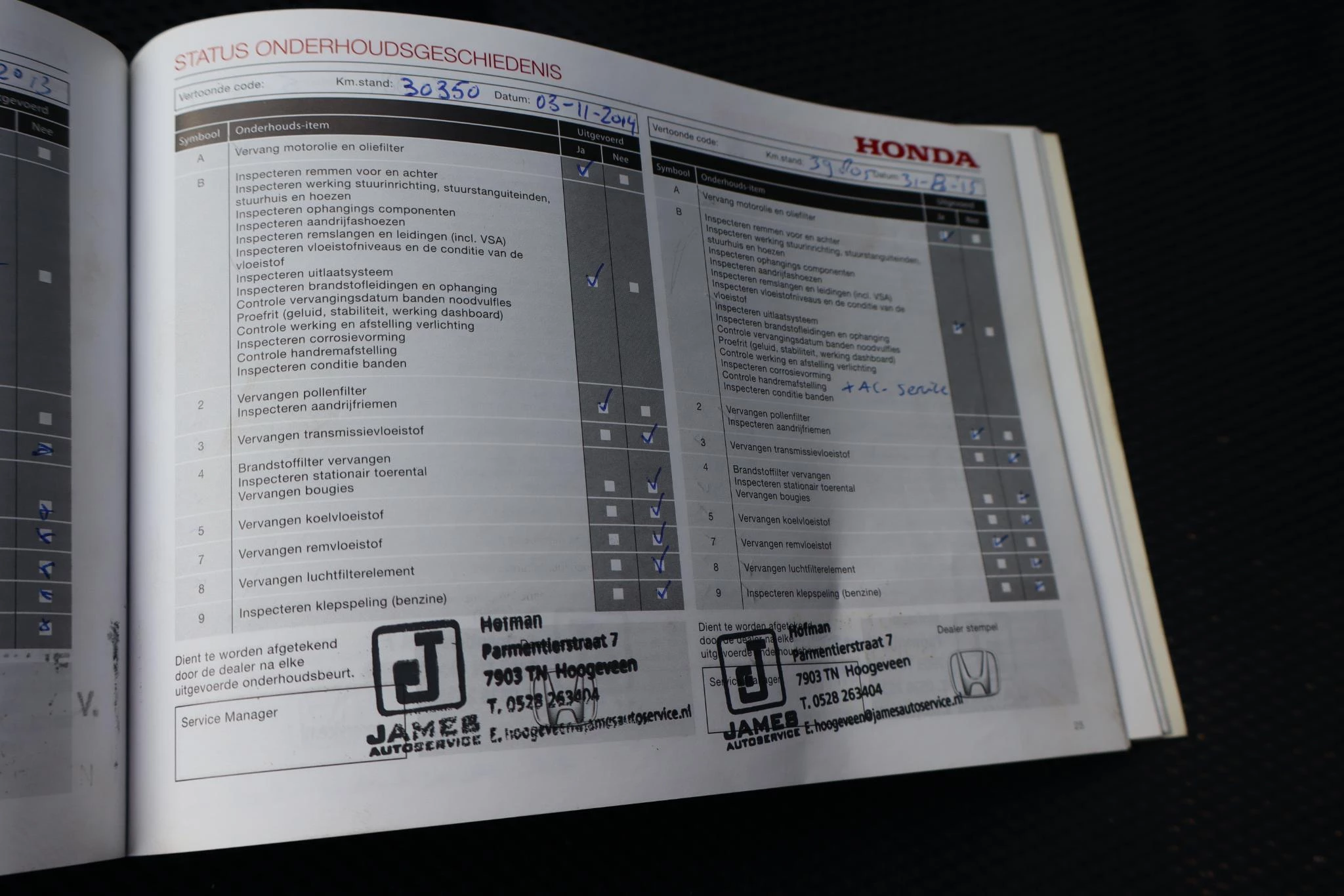 Hoofdafbeelding Honda Jazz