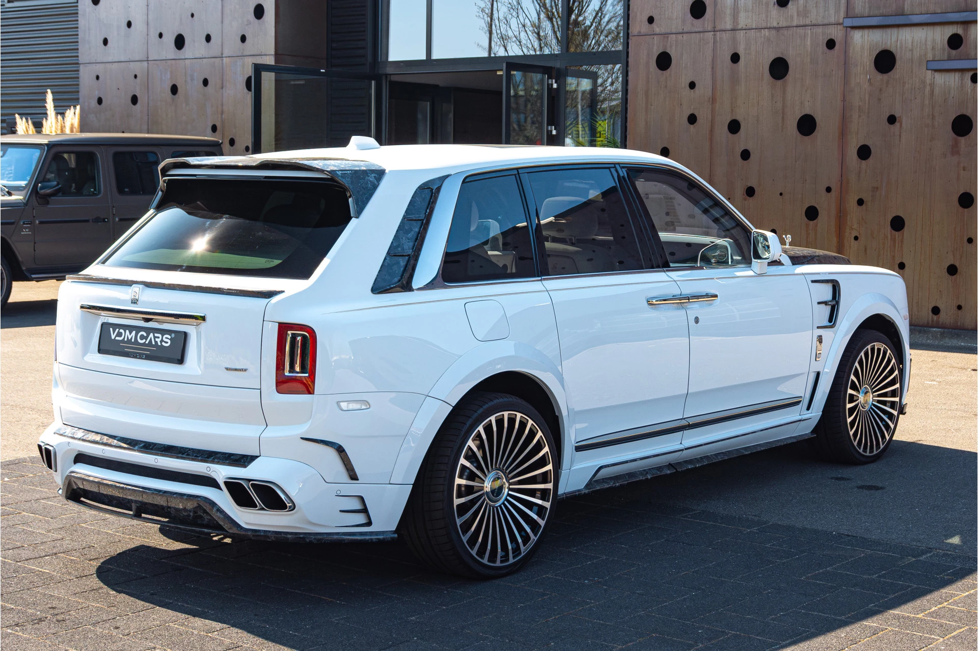 Hoofdafbeelding Rolls-Royce Cullinan