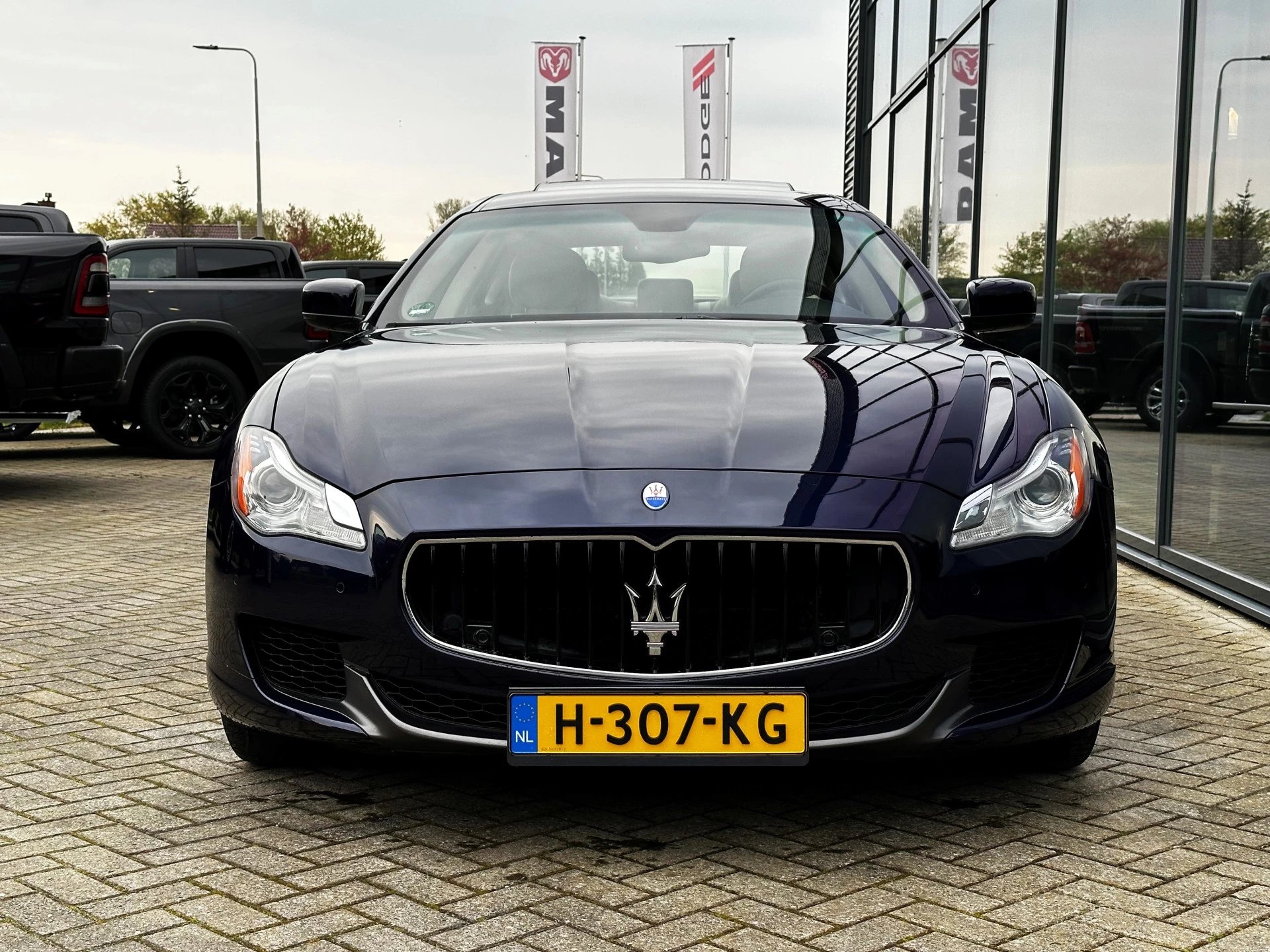 Hoofdafbeelding Maserati Quattroporte