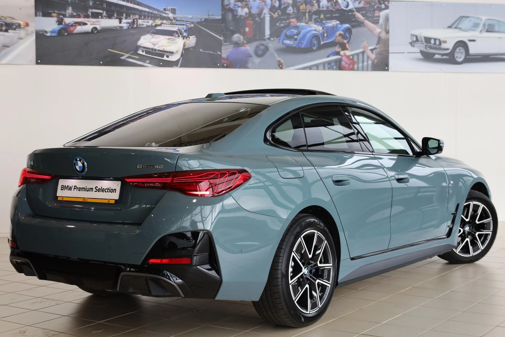 Hoofdafbeelding BMW i4
