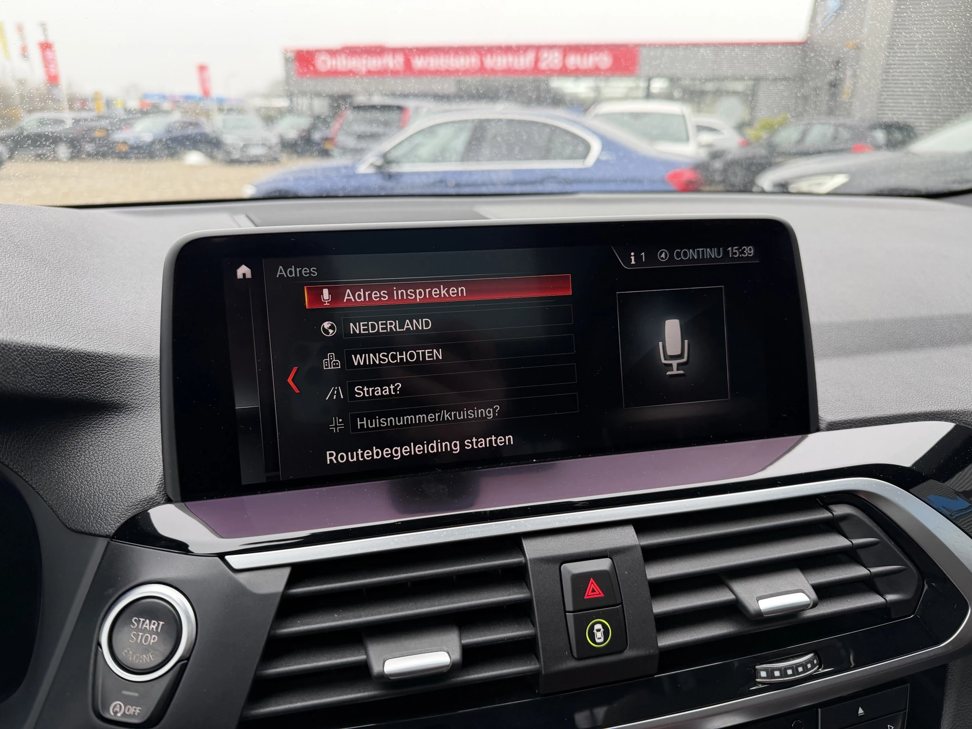 Hoofdafbeelding BMW X3