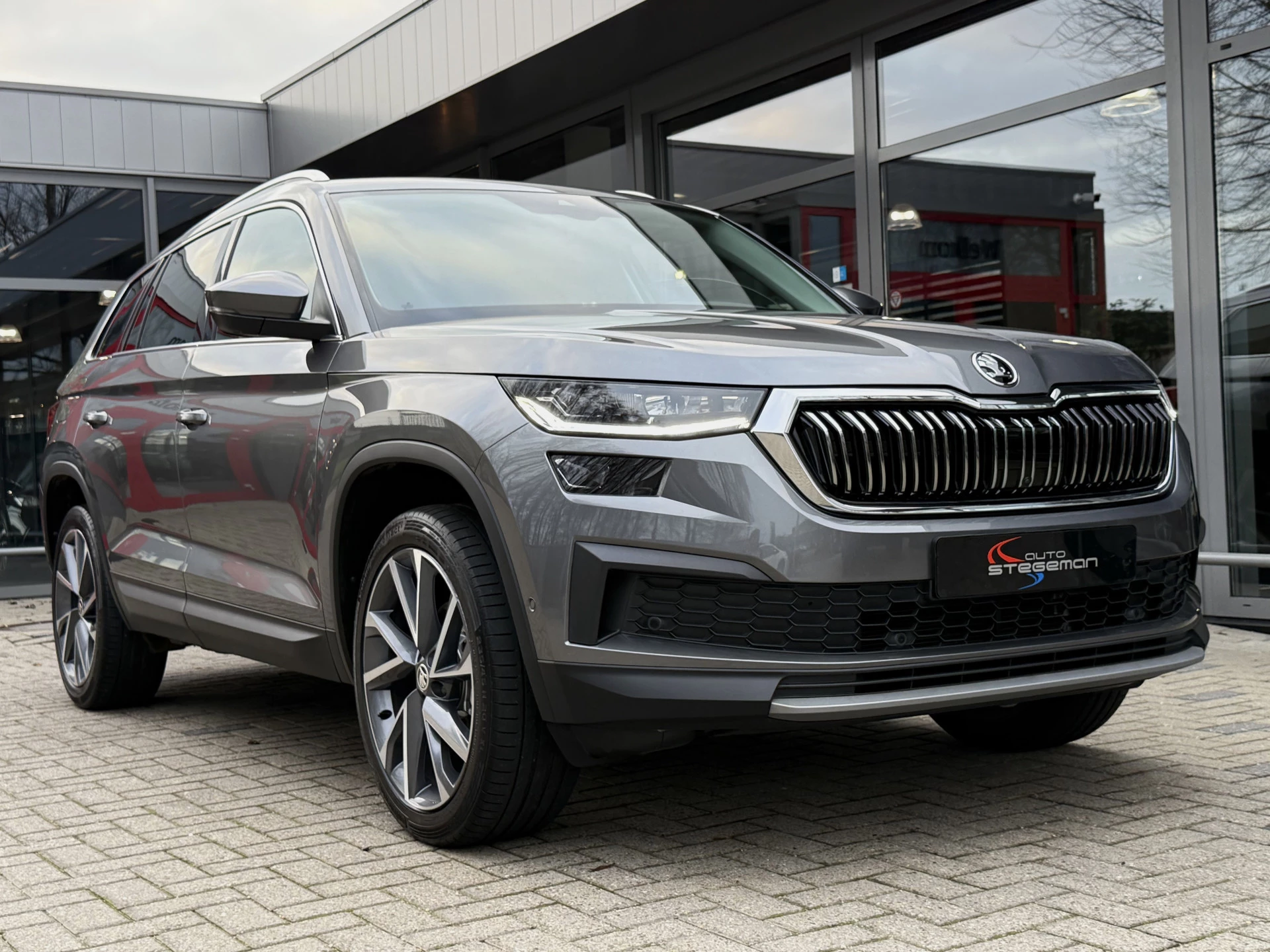 Hoofdafbeelding Škoda Kodiaq