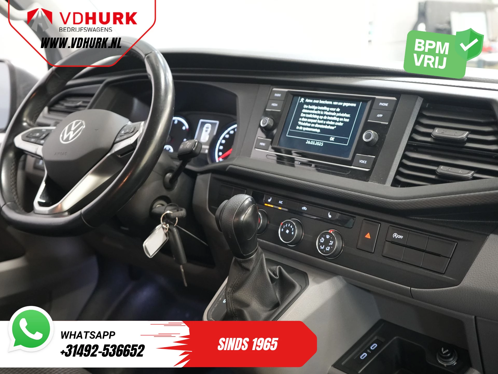 Hoofdafbeelding Volkswagen Transporter