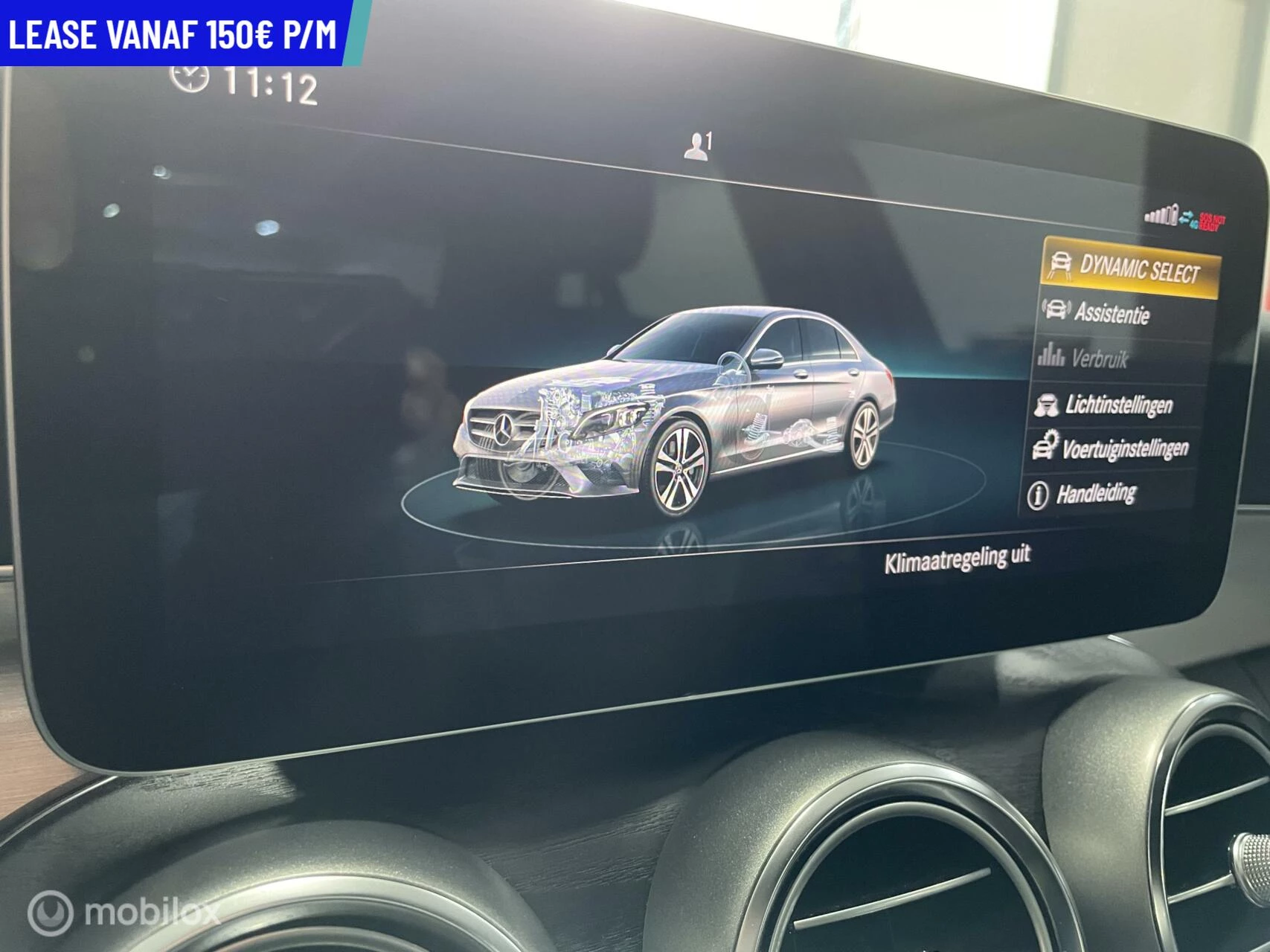 Hoofdafbeelding Mercedes-Benz C-Klasse