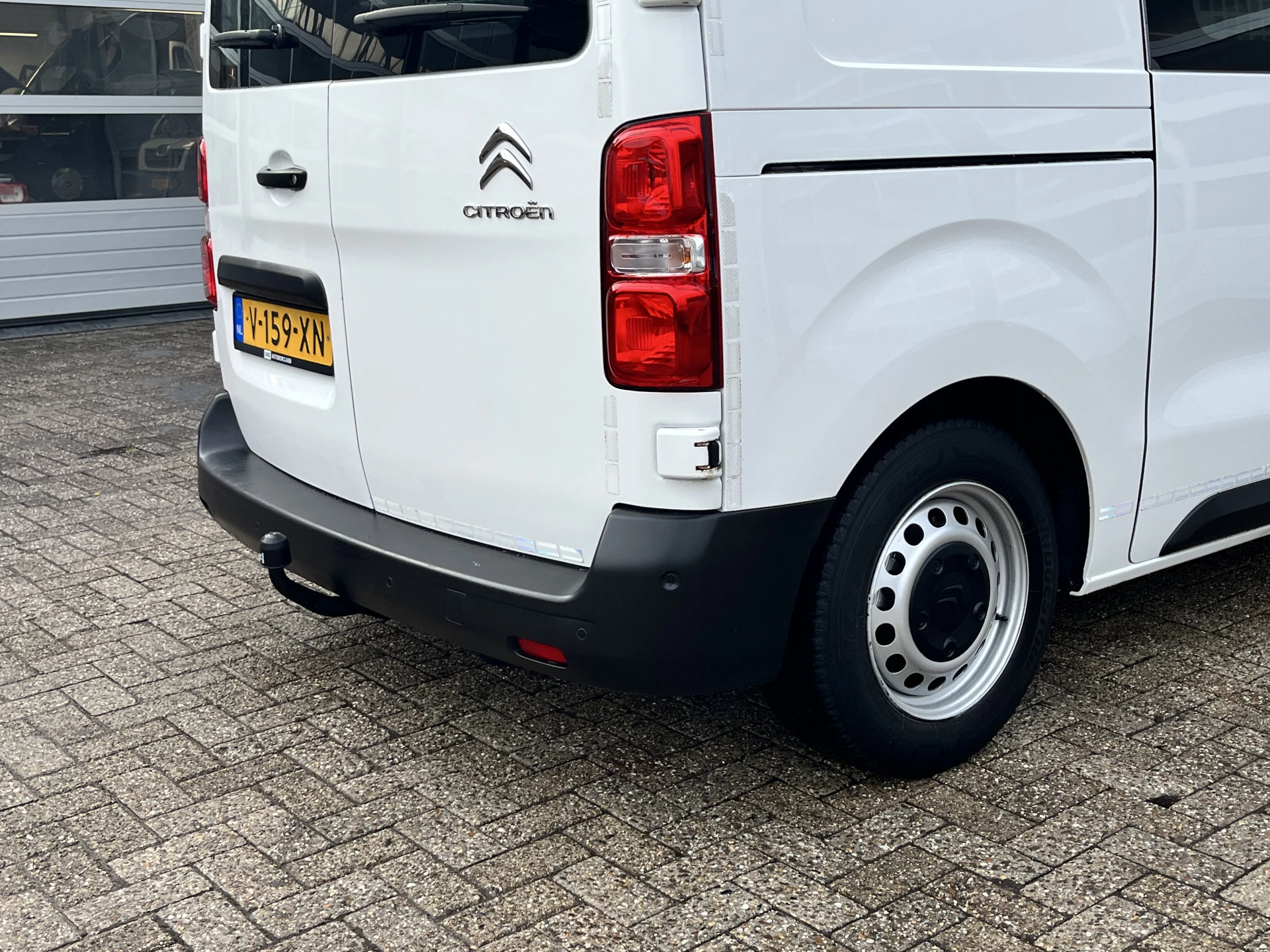 Hoofdafbeelding Citroën Jumpy