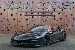 Ferrari SF90 Spider 4.0 V8 Assetto Fiorano | CARBON (11x) | Full PPF | CarPlay | AFS | Extracampionario |