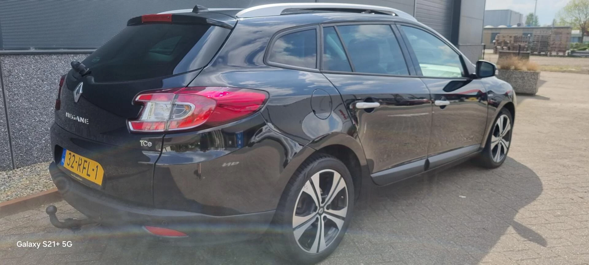 Hoofdafbeelding Renault Mégane Estate