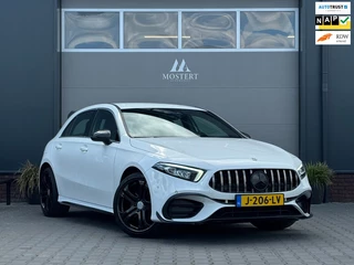 Mercedes-Benz A-klasse 250e/235pk Luxury Limited AMG|2020|Sfeerverl.|Leder|Trekhaak|Lane-assist|AMG|19"Brabus