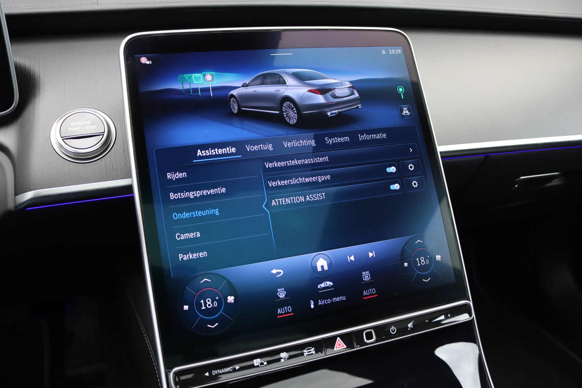 Hoofdafbeelding Mercedes-Benz S-Klasse