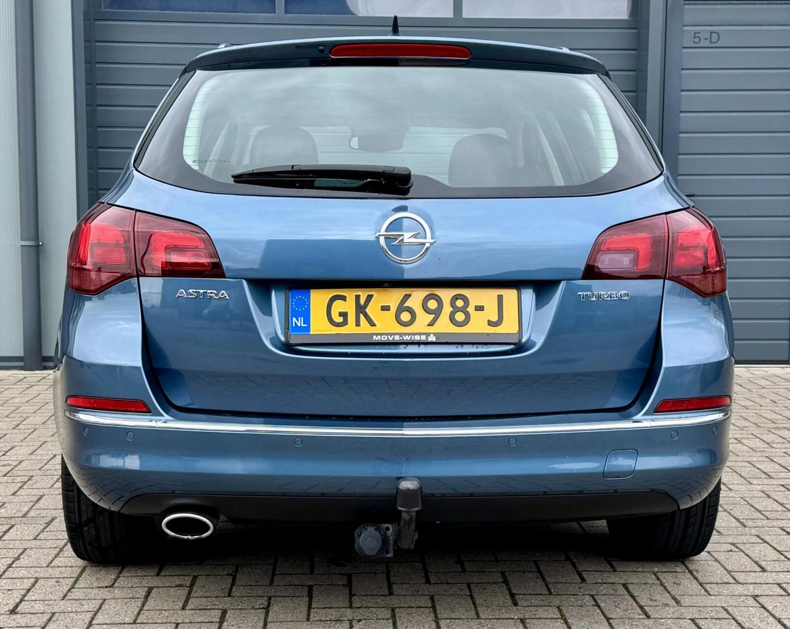 Hoofdafbeelding Opel Astra