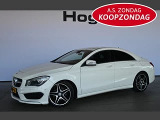 Mercedes-Benz CLA 200 Edition 1 AMG Automaat Navigatie Stoelverwarming LED Rijklaarprijs Inruil Mogelijk!