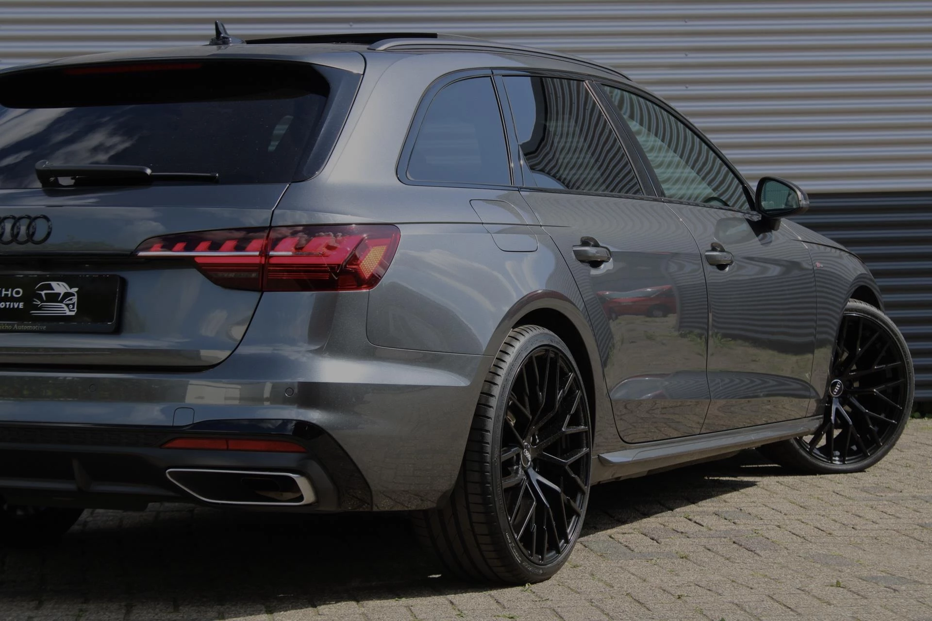 Hoofdafbeelding Audi A4