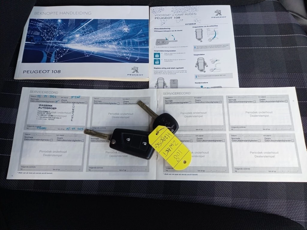 Hoofdafbeelding Peugeot 108