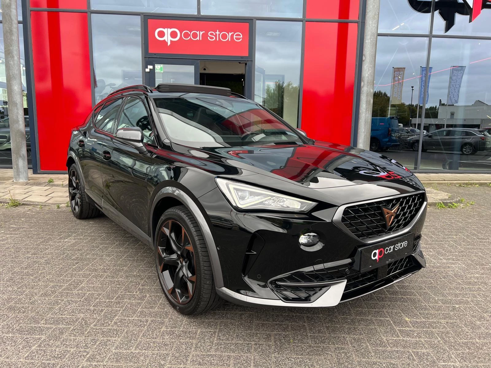 Hoofdafbeelding CUPRA Formentor