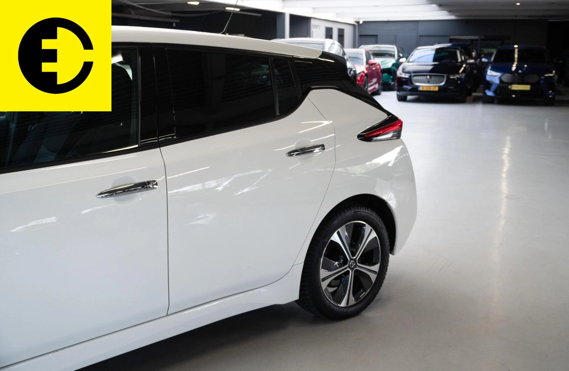 Hoofdafbeelding Nissan Leaf