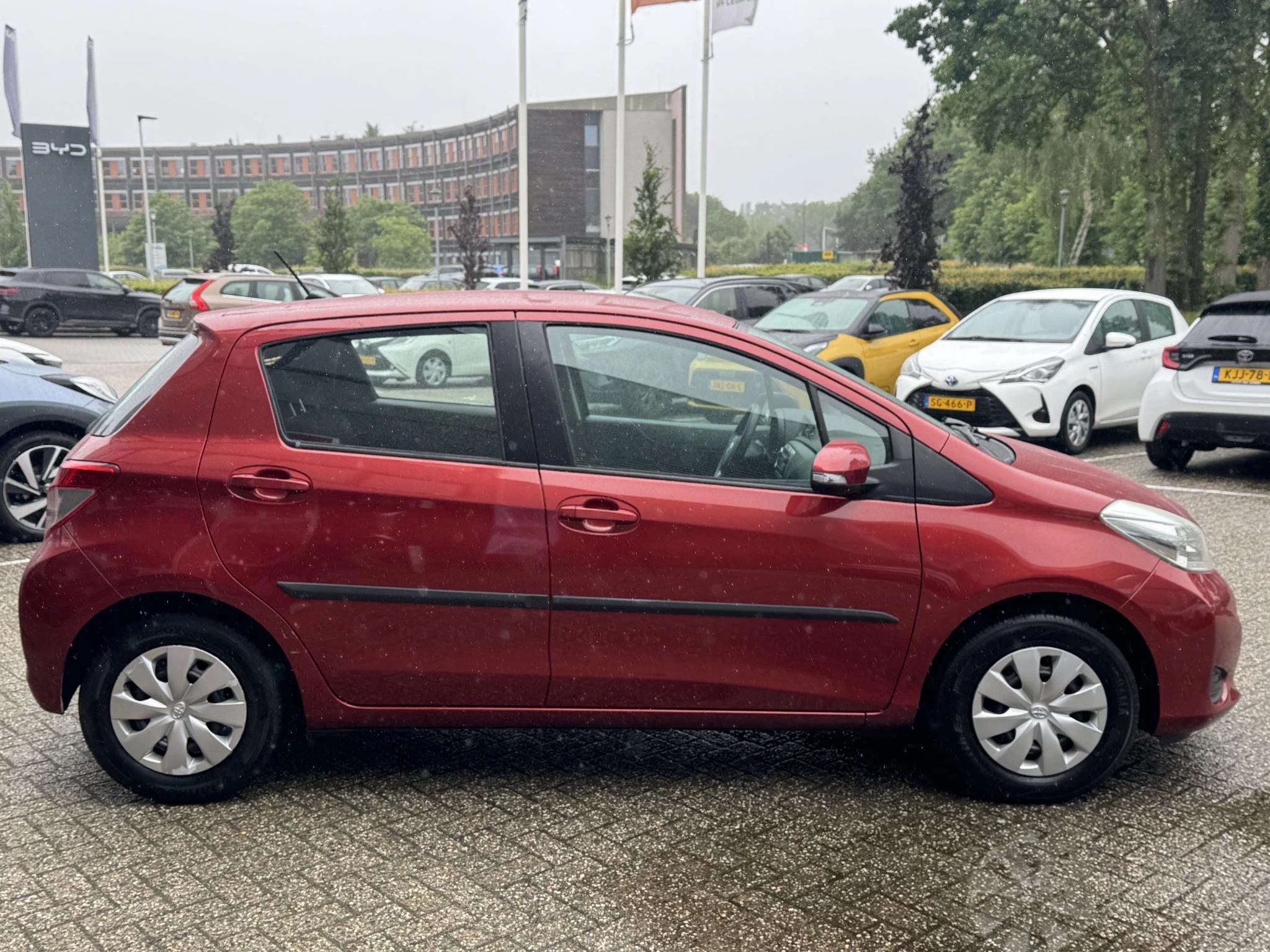 Hoofdafbeelding Toyota Yaris
