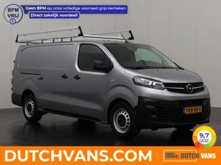 Opel Vivaro 2.0CDTI 122PK XXL Edition | Imperiaal | Trekhaak | Gatelocks | Airco | 3-Persoons