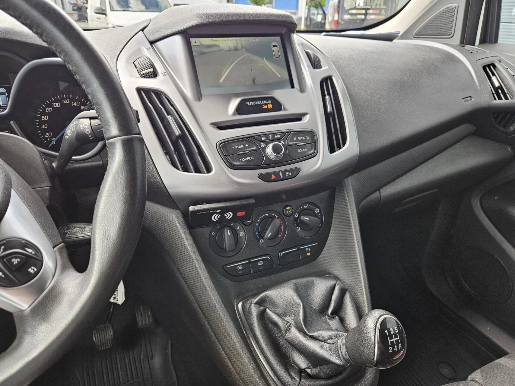 Hoofdafbeelding Ford Transit Connect