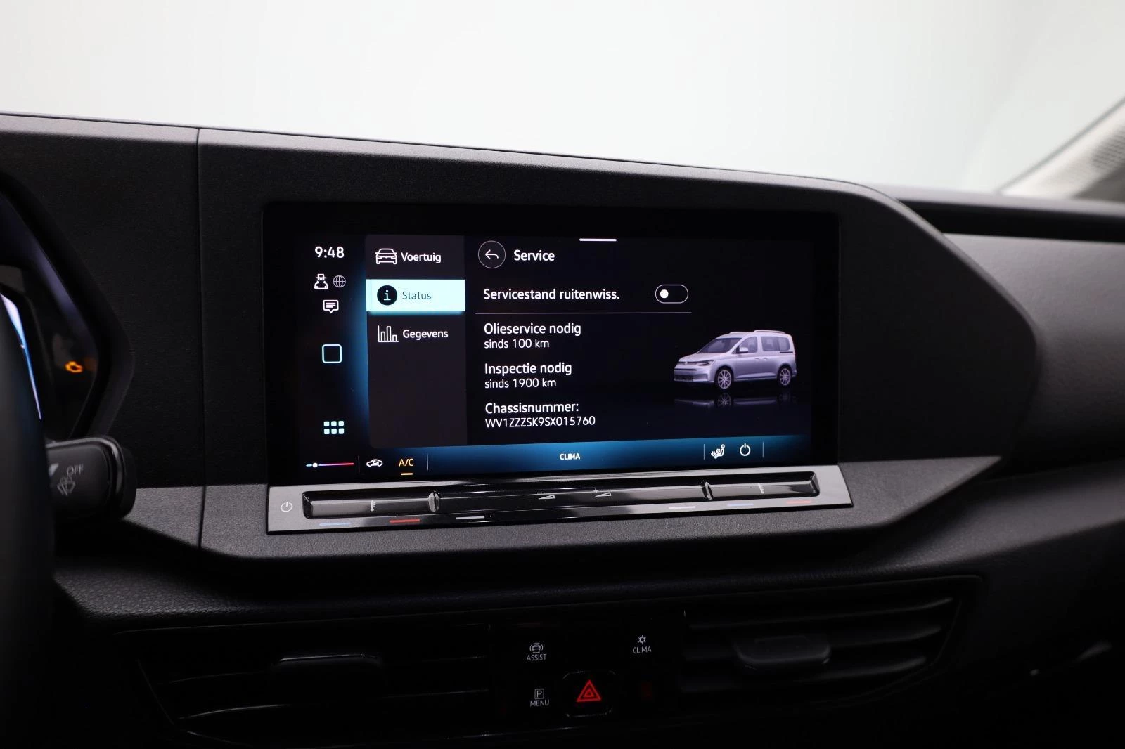 Hoofdafbeelding Volkswagen Caddy