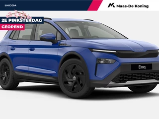Škoda Elroq Limited 50 Elektromotor 125 kW / 170 PK SUV Elektr isch | Energy Blue | Trekhaak wegklapbaar | 3000,- inruilbonus