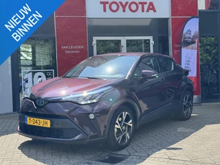 Toyota C-HR 1.8 Hybrid Dynamic DODEHOEKSENSOREN TREKHAAK NAVIGATIE