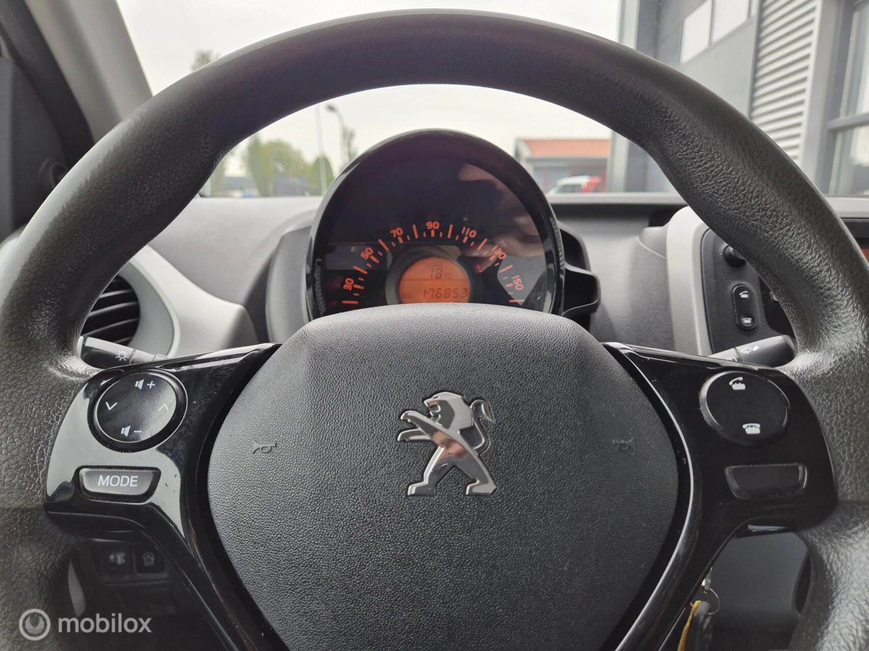 Hoofdafbeelding Peugeot 108