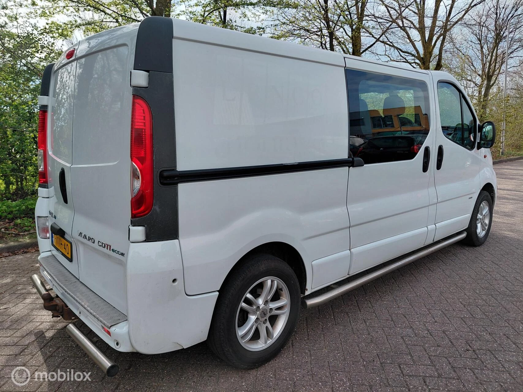 Hoofdafbeelding Opel Vivaro