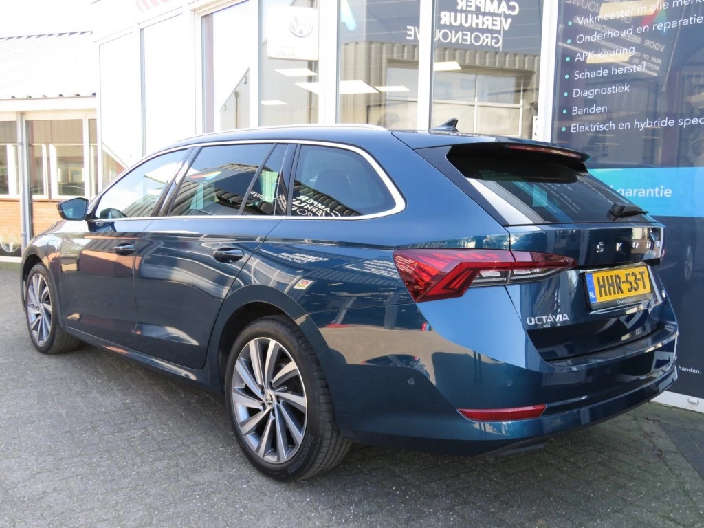 Hoofdafbeelding Škoda Octavia