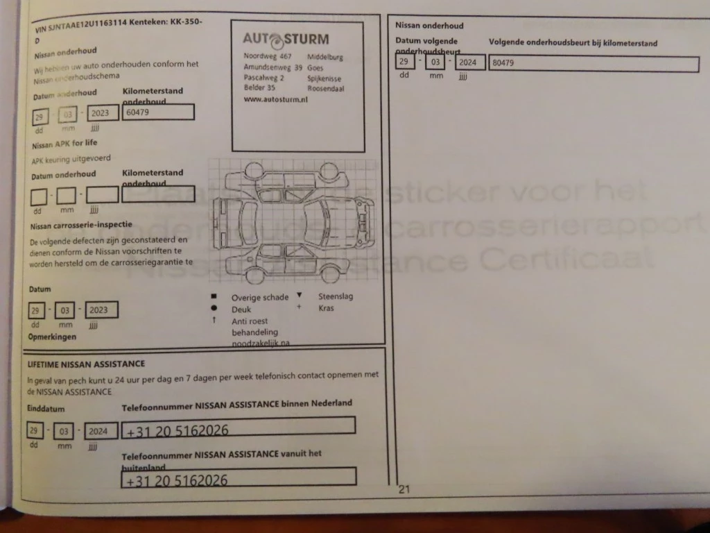 Hoofdafbeelding Nissan Note