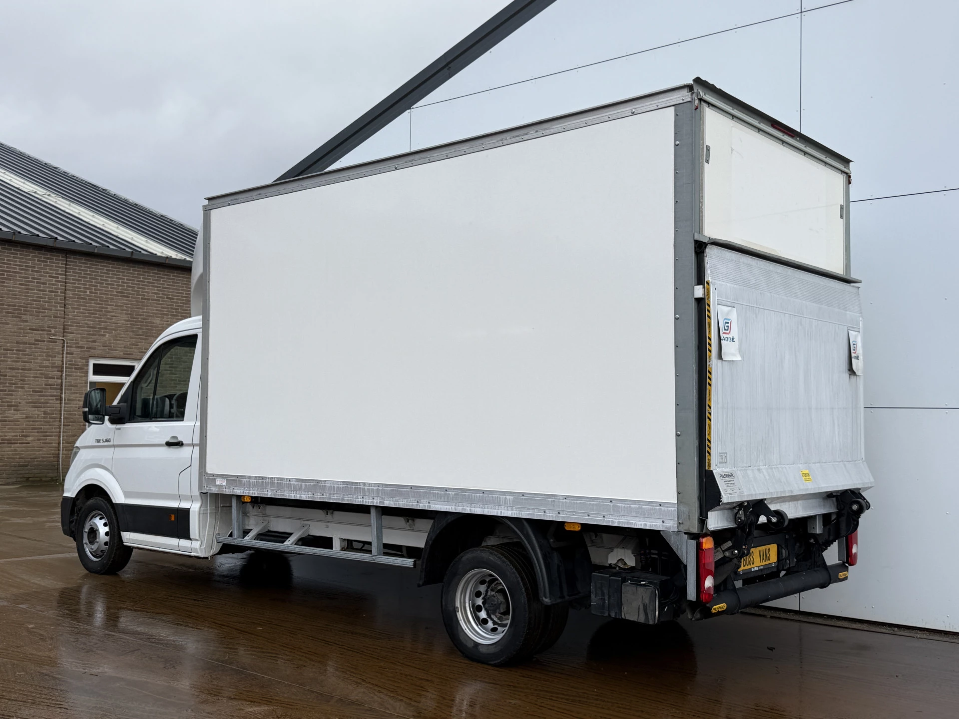 Hoofdafbeelding MAN TGE