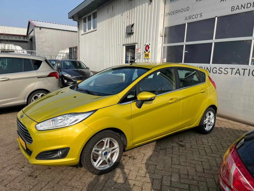 Hoofdafbeelding Ford Fiesta
