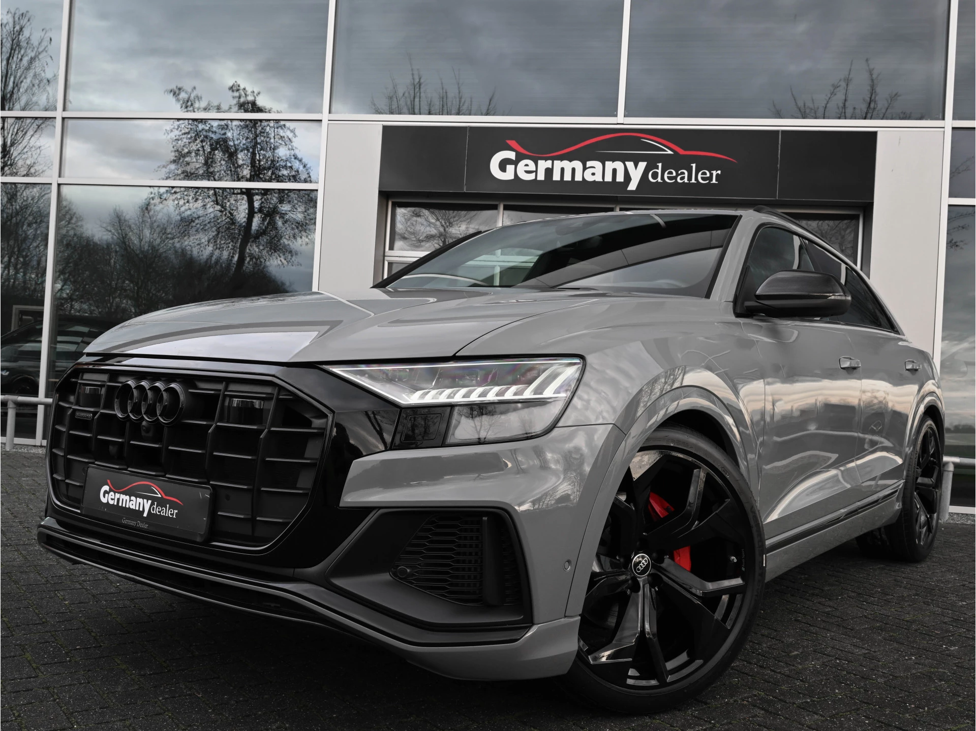 Hoofdafbeelding Audi Q8
