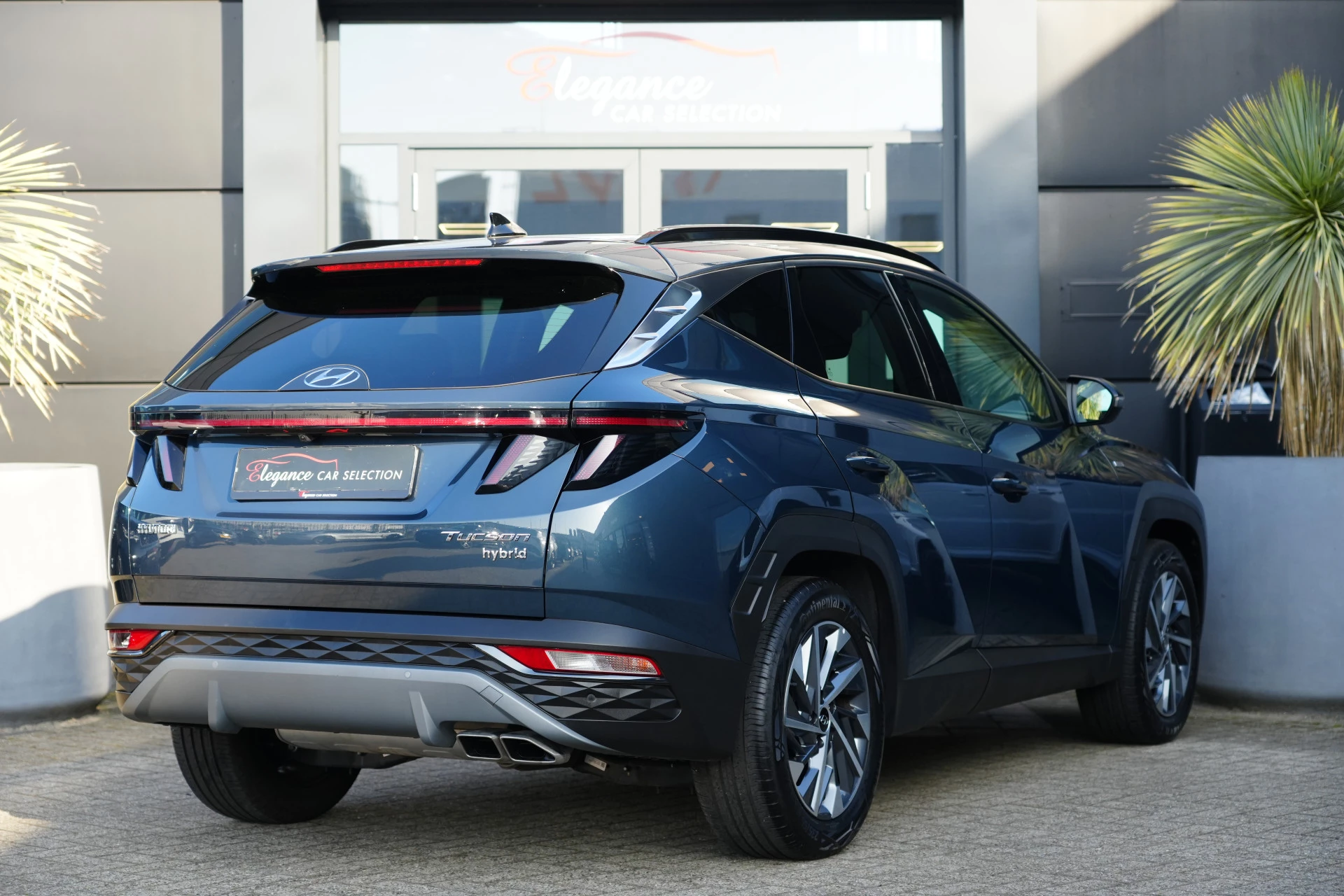 Hoofdafbeelding Hyundai Tucson