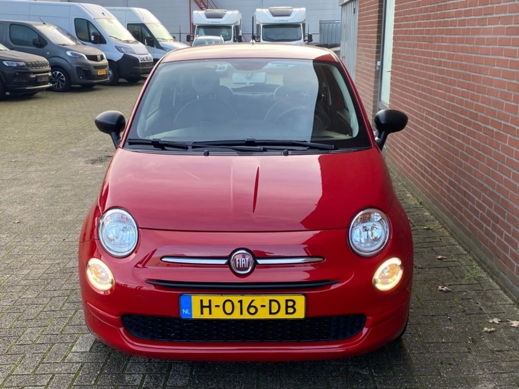 Hoofdafbeelding Fiat 500