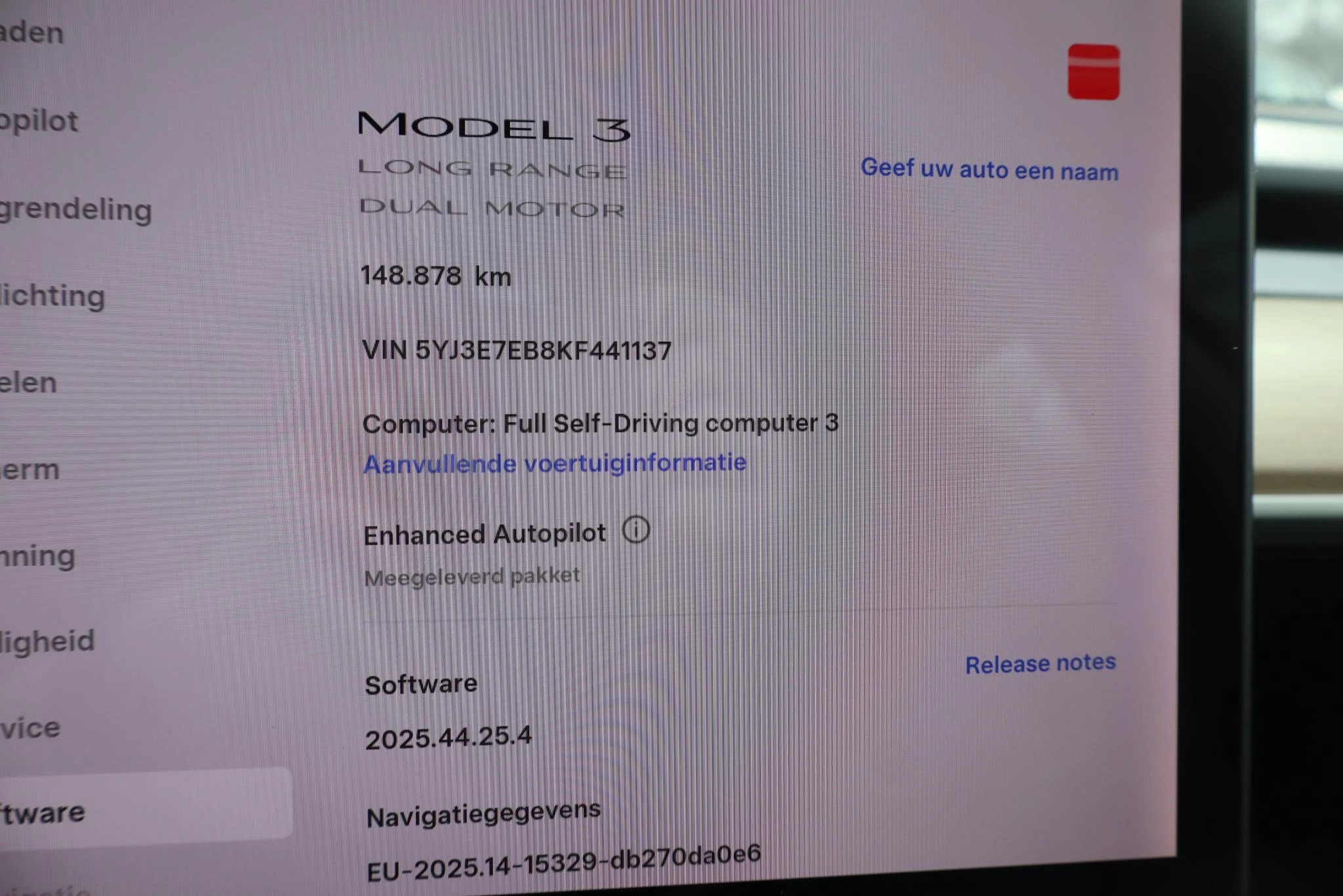 Hoofdafbeelding Tesla Model 3