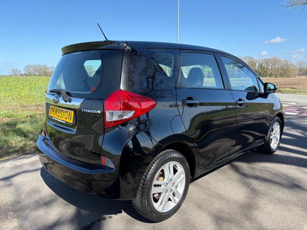 Hoofdafbeelding Subaru Trezia
