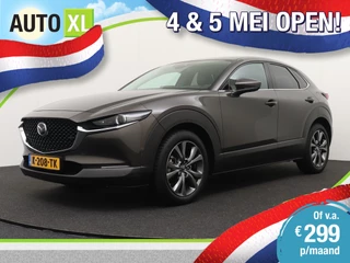 Mazda CX-30 2.0 187PK Aut. e-SkyActiv-X Hybrid Luxury Trekhaak Camera Leder