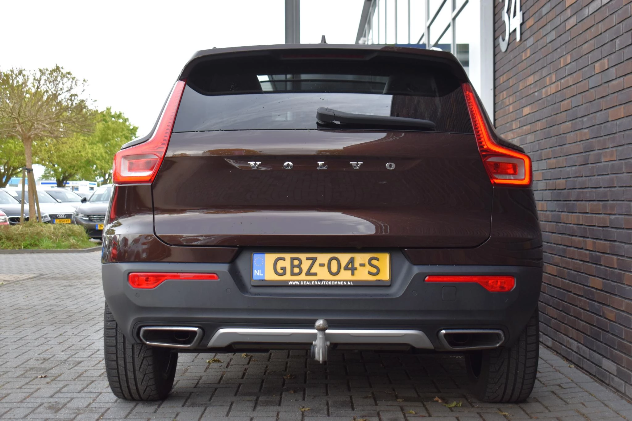 Hoofdafbeelding Volvo XC40