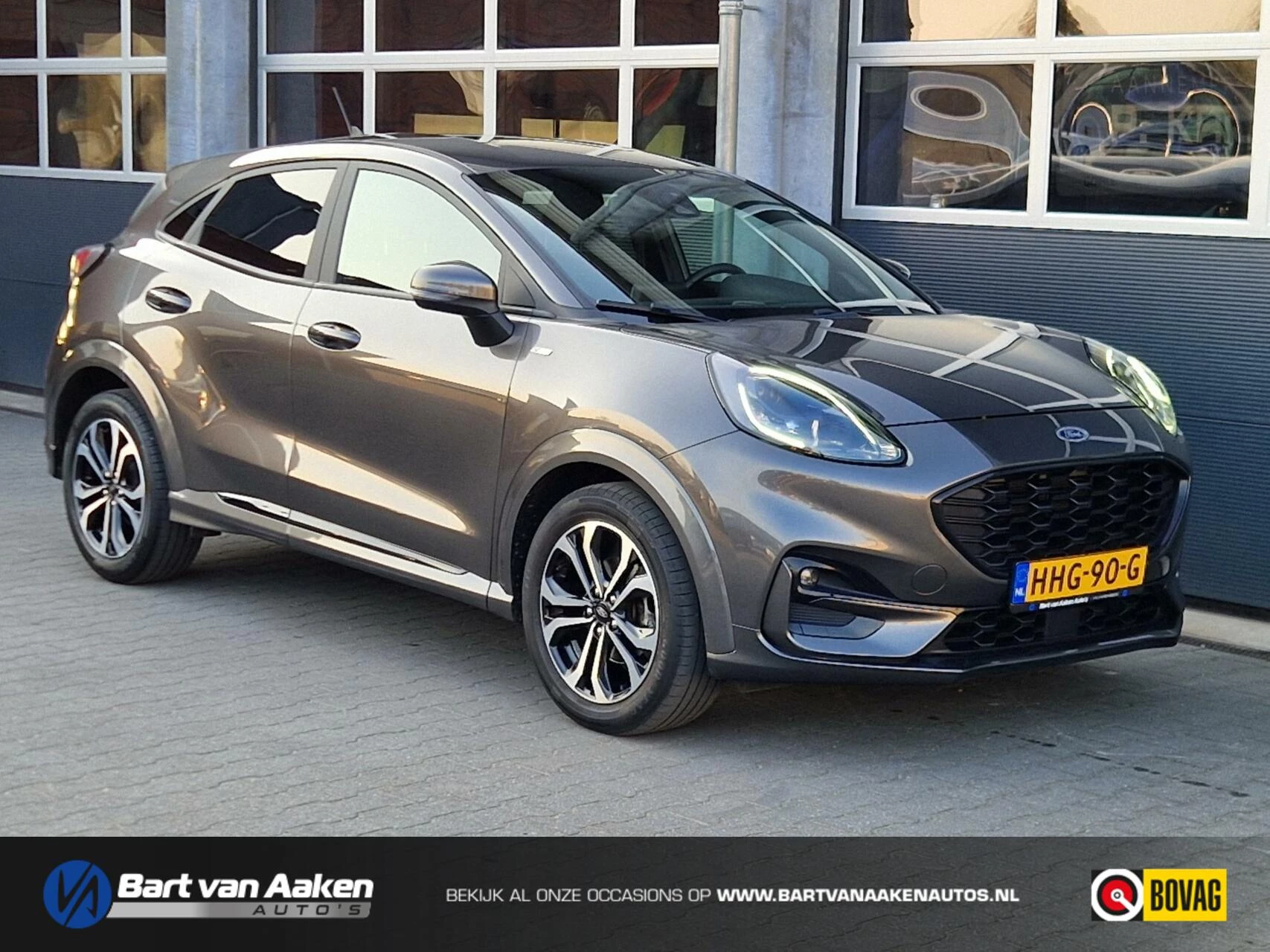 Hoofdafbeelding Ford Puma