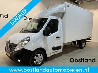 Renault Master 2.3 dCi 130 PK Bakwagen / Meubelbak met Zepro Laadklep / Euro 6 / Airco / Cruise Control / Camera / 3-Zits