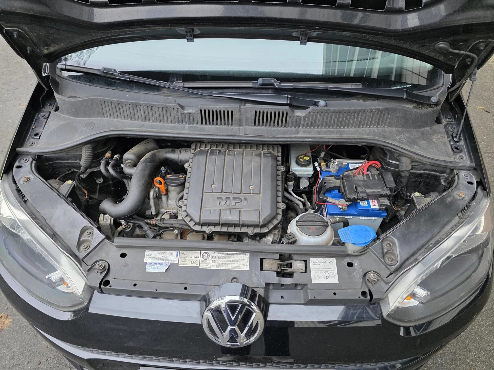 Hoofdafbeelding Volkswagen up!