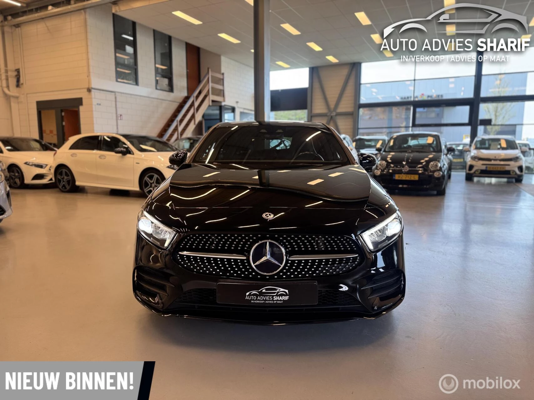 Hoofdafbeelding Mercedes-Benz A-Klasse