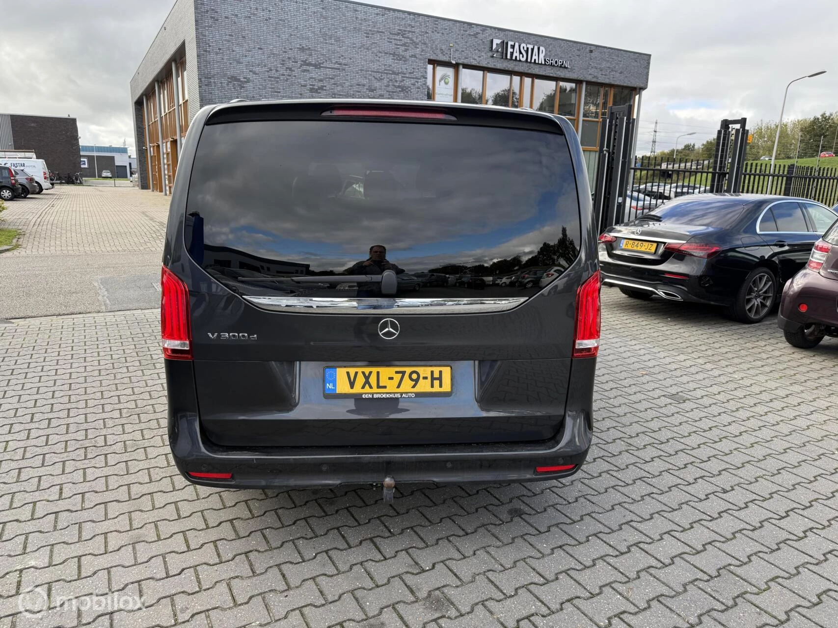 Hoofdafbeelding Mercedes-Benz V-Klasse