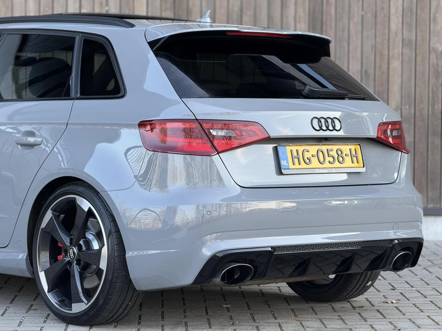 Hoofdafbeelding Audi RS3