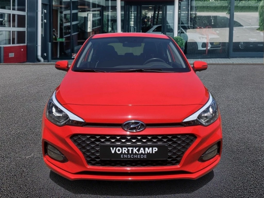 Hoofdafbeelding Hyundai i20
