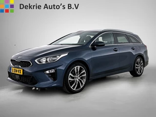 Kia Ceed Sportswagon 1.5 T-GDi 160PK Automaat DynamicPlusLine / Trekhaak / Airco-ecc./ Pdc+Camera / Stoel-Stuurverwarming / 1/2Leder / Apk 08-2027